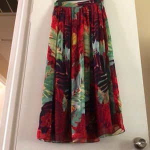 Vince Camuto long maxi skirt.